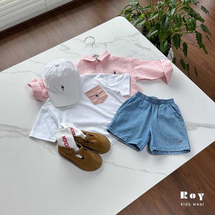 Roy - Korean Children Fashion - #childrensboutique - Toy Denim Shorts - 5