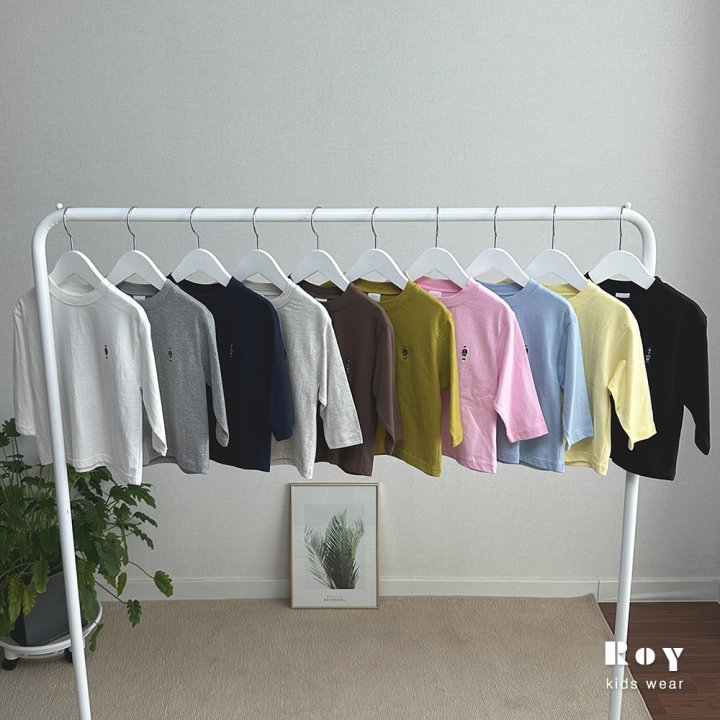 Roy - Korean Children Fashion - #childrensboutique - Toy Basic Tee