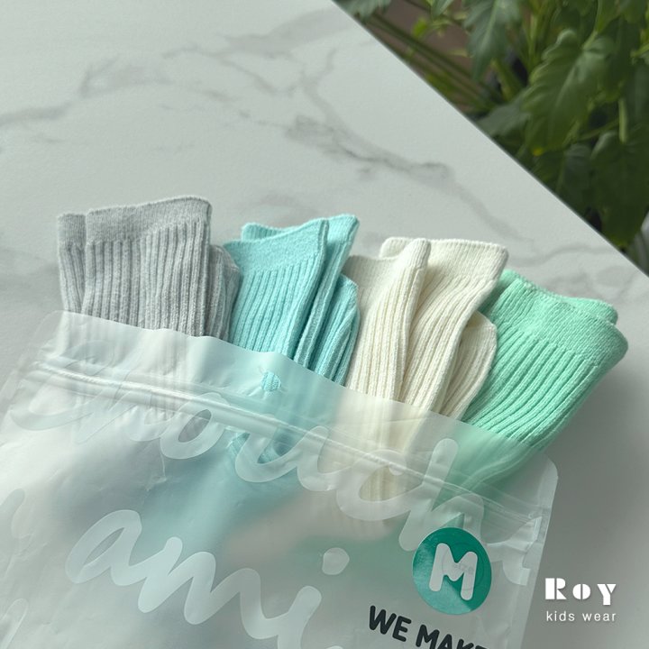 Roy - Korean Children Fashion - #childrensboutique - Meringue Socks - 8