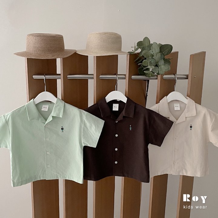 Roy - Korean Children Fashion - #childrensboutique - Toy Nature Shirt - 5
