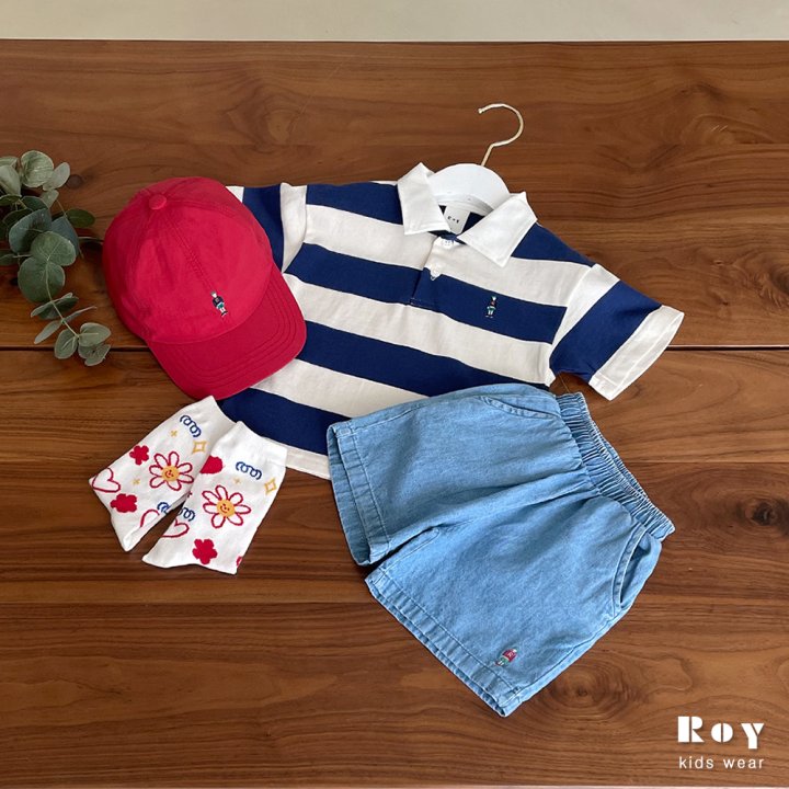 Roy - Korean Children Fashion - #childofig - Toy Half PK Tee - 4