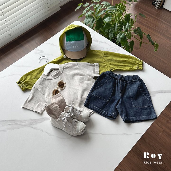 Roy - Korean Children Fashion - #childrensboutique - Urban Denim Shorts - 11