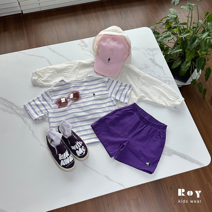 Roy - Korean Children Fashion - #childrensboutique - Dori Washed Shorts - 9