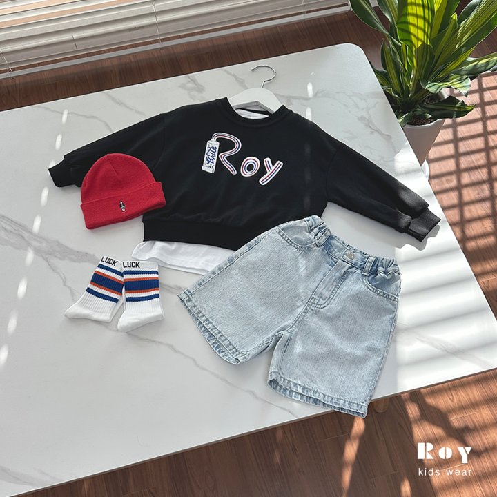 Roy - Korean Children Fashion - #childrensboutique - Smoked Shorts - 8