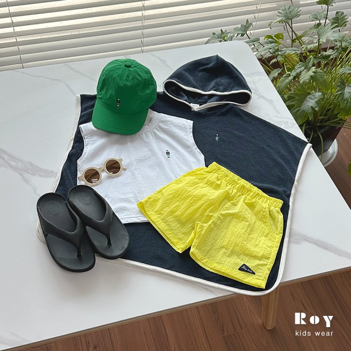 Roy - Korean Children Fashion - #childrensboutique - Toy Silket Sleeveless - 12
