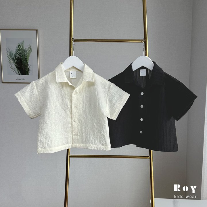 Roy - Korean Children Fashion - #designkidswear - Moyen Shirt
