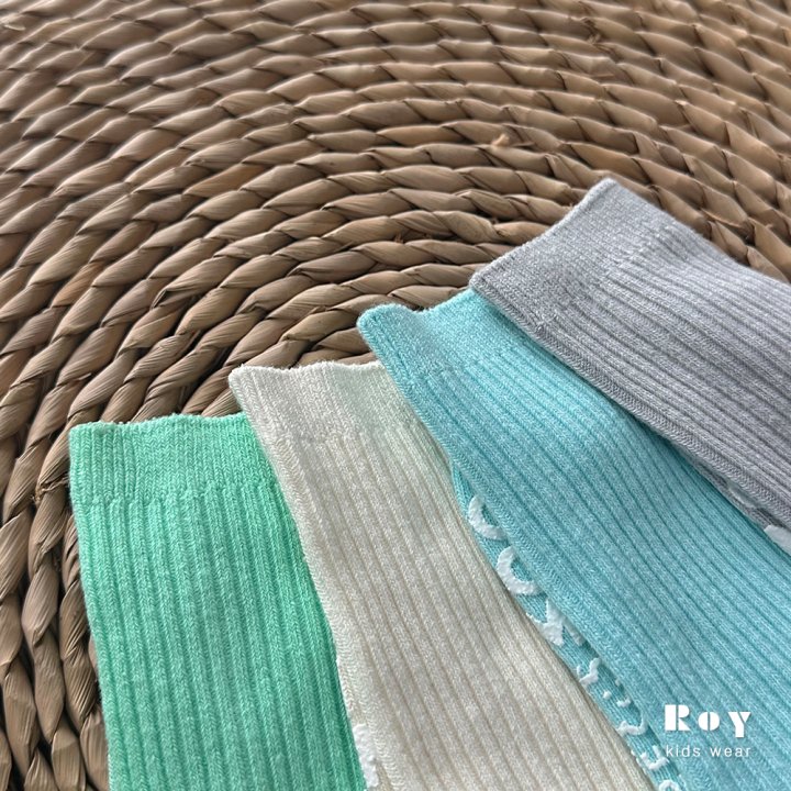 Roy - Korean Children Fashion - #designkidswear - Meringue Socks - 9
