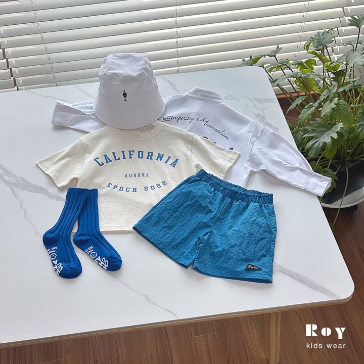 Roy - Korean Children Fashion - #designkidswear - CP Rib Shorts - 8