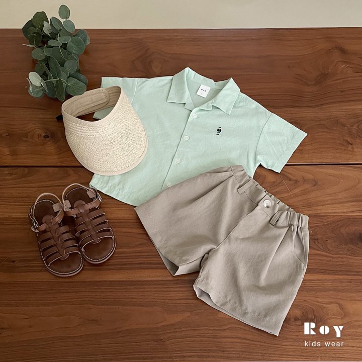 Roy - Korean Children Fashion - #designkidswear - Toy Nature Shirt - 6