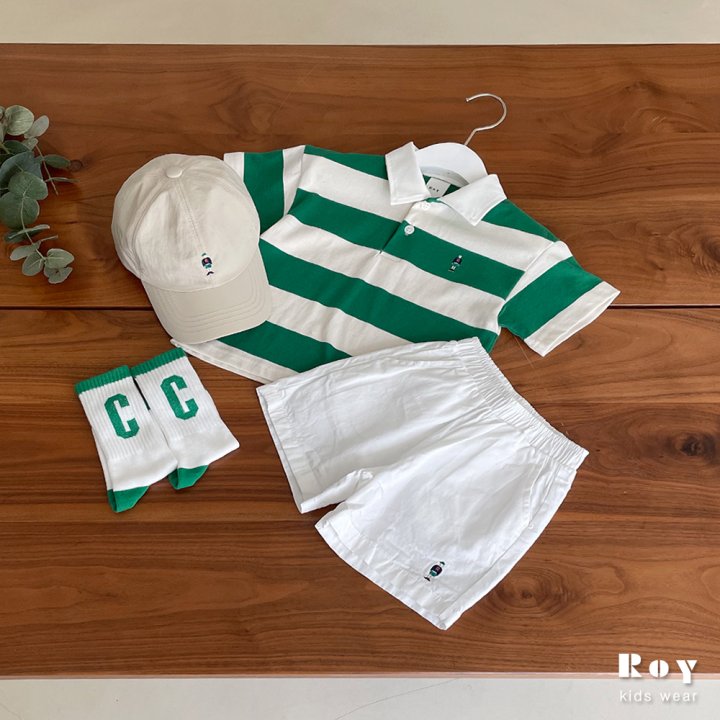 Roy - Korean Children Fashion - #designkidswear - Toy Half PK Tee - 5