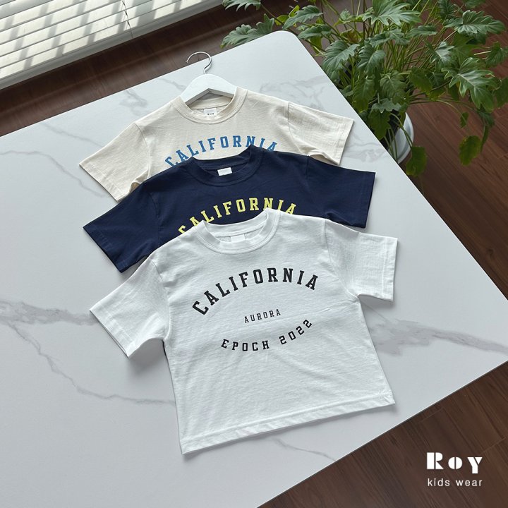 Roy - Korean Children Fashion - #designkidswear - Callie Tee - 5