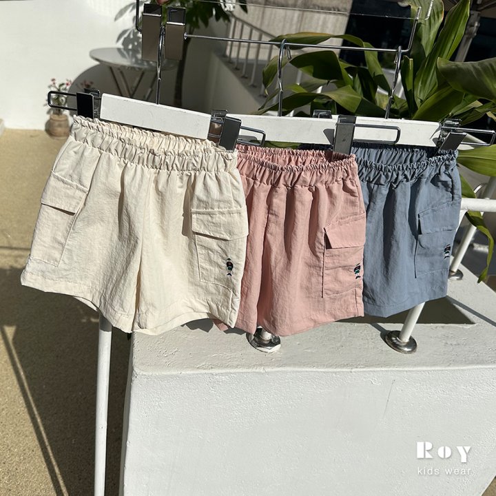 Roy - Korean Children Fashion - #designkidswear - Toy Cargo Shorts
