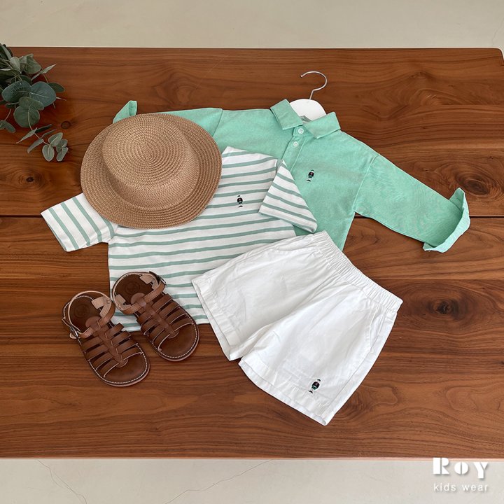 Roy - Korean Children Fashion - #discoveringself - Toy Cotton Shorts - 12