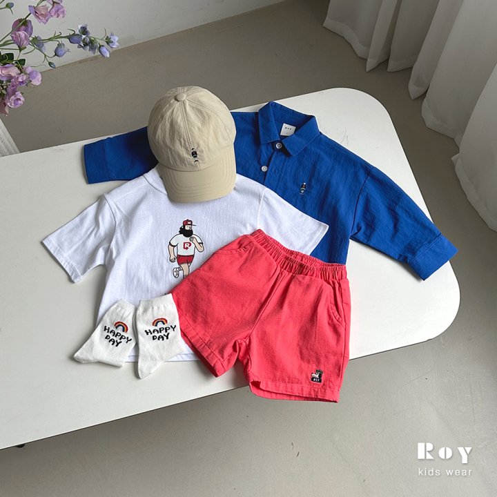 Roy - Korean Children Fashion - #discoveringself - Dori Washed Shorts - 11