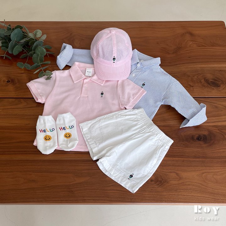 Roy - Korean Children Fashion - #discoveringself - Toy Seersucker Cap - 9