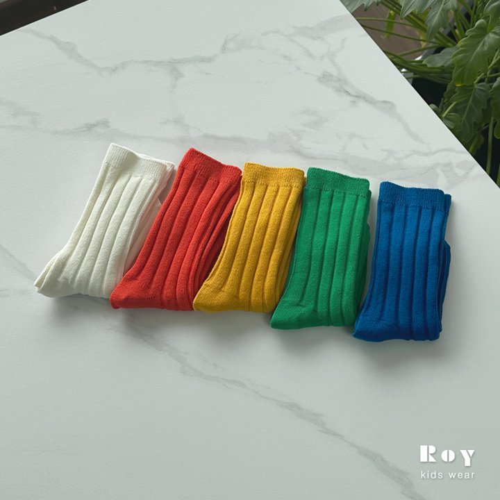 Roy - Korean Children Fashion - #discoveringself - One Pick Long Socks - 5