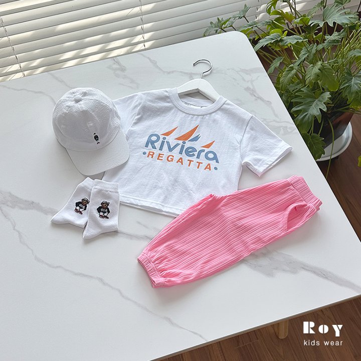 Roy - Korean Children Fashion - #discoveringself - Summer Jogger Pants - 2