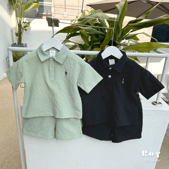 Roy - Korean Children Fashion - #discoveringself - Toy Cool Collar Set