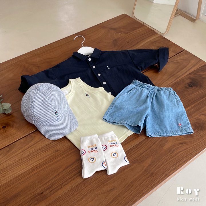 Roy - Korean Children Fashion - #fashionkids - Toy Denim Shorts - 8