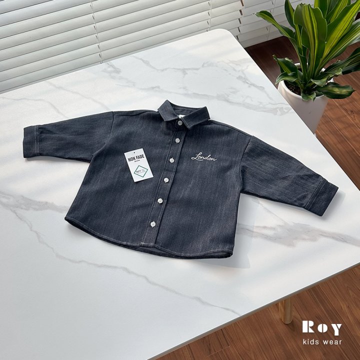 Roy - Korean Children Fashion - #fashionkids - NON-Fade Shirt Jacket - 5