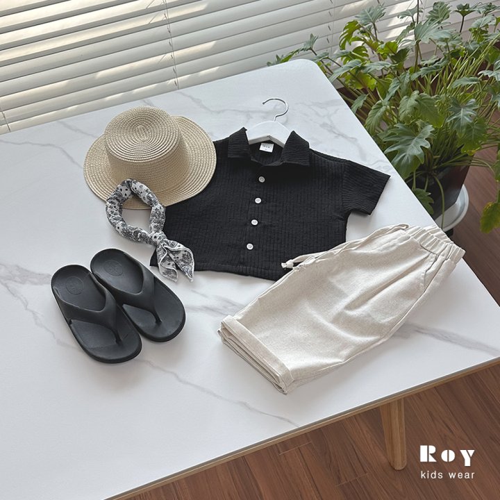 Roy - Korean Children Fashion - #fashionkids - Moyen Shirt - 3