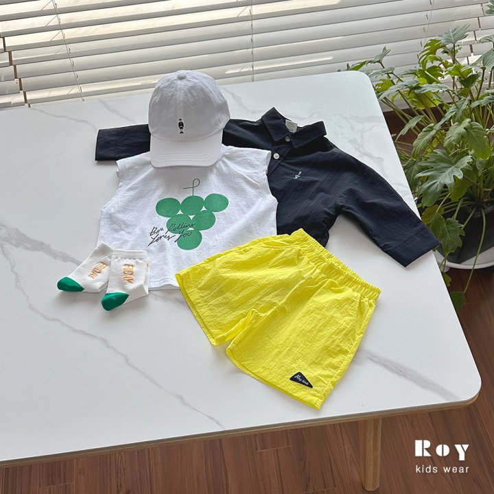 Roy - Korean Children Fashion - #fashionkids - CP Rib Shorts - 10