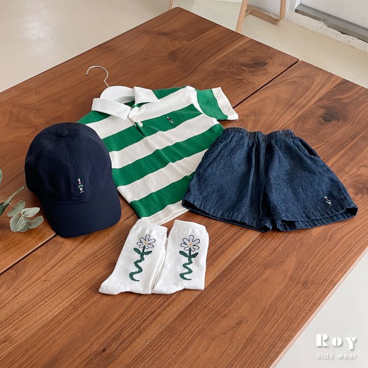 Roy - Korean Children Fashion - #fashionkids - Toy Half PK Tee - 7