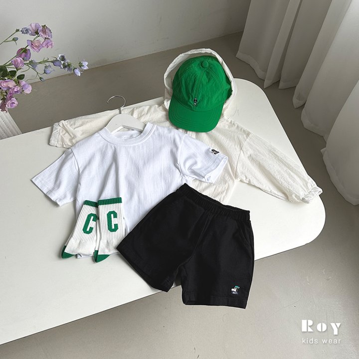 Roy - Korean Children Fashion - #fashionkids - Dori Washed Shorts - 12