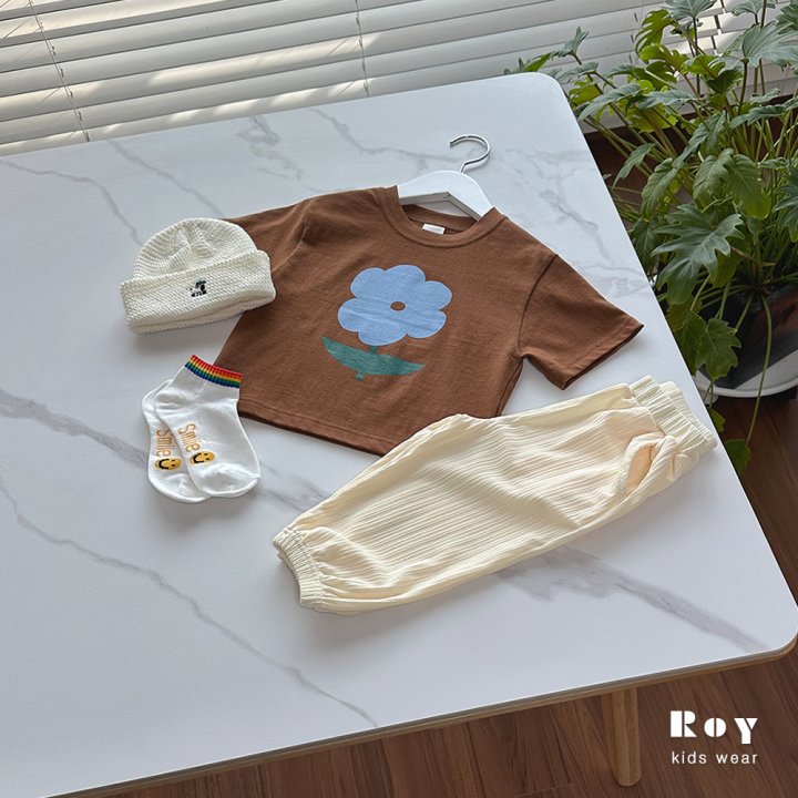 Roy - Korean Children Fashion - #fashionkids - Summer Jogger Pants - 3