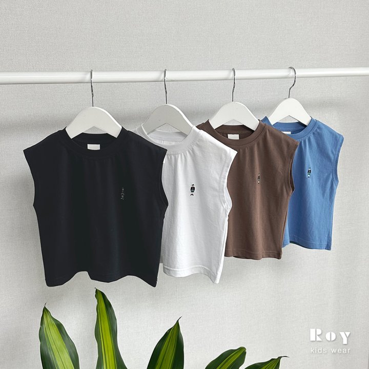 Roy - Korean Children Fashion - #fashionkids - Toy Silket Sleeveless