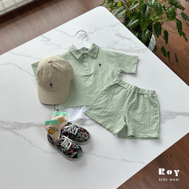Roy - Korean Children Fashion - #fashionkids - Toy Cool Collar Set - 2