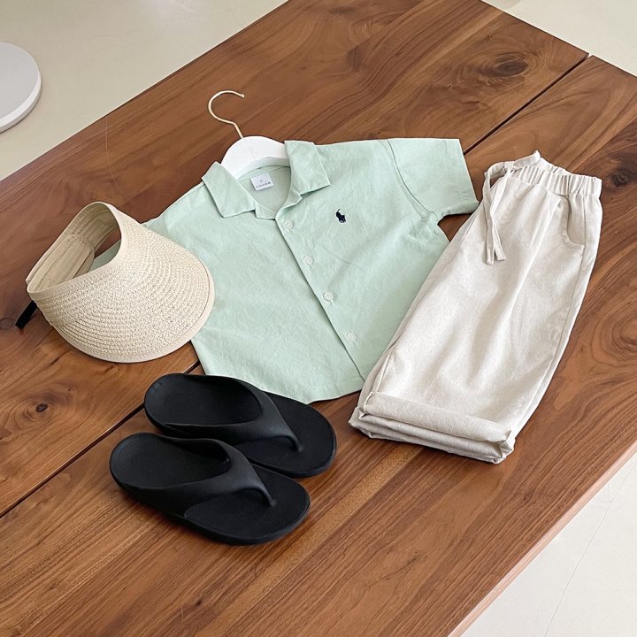 Roy - Korean Children Fashion - #kidsshorts - Cobbitt Pants - 11