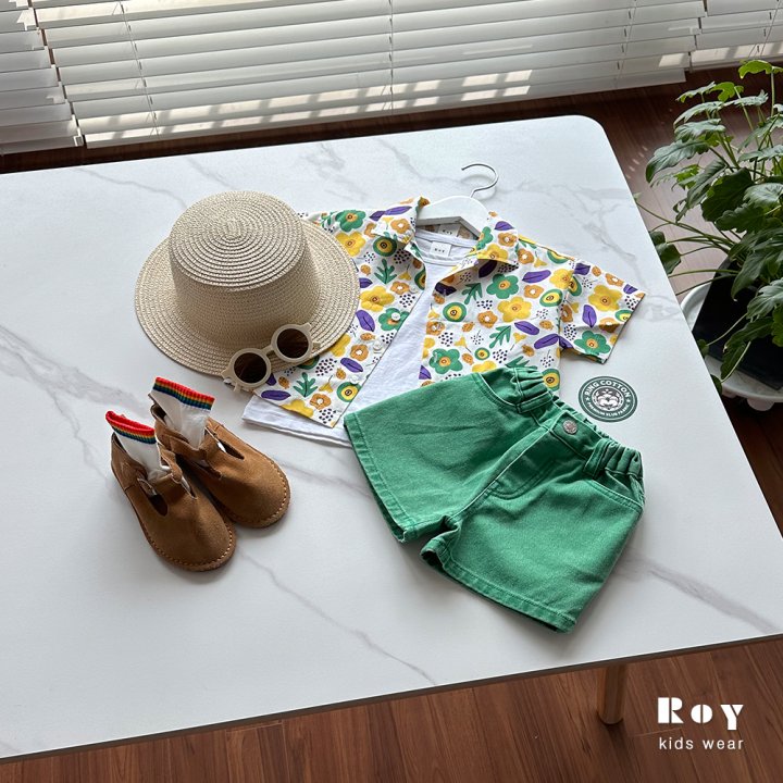 Roy - Korean Children Fashion - #kidsshorts - Summer Smile Socks - 10