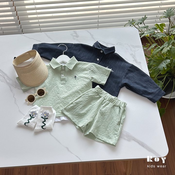 Roy - Korean Children Fashion - #kidsshorts - NON-Fade Shirt Jacket - 6
