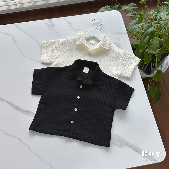 Roy - Korean Children Fashion - #fashionkids - Moyen Shirt - 4