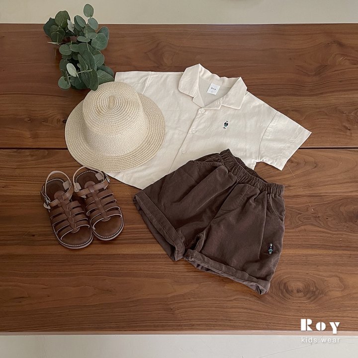 Roy - Korean Children Fashion - #kidsshorts - Toy Nature Shirt - 9