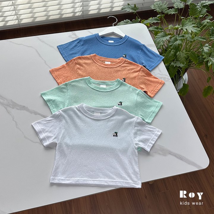 Roy - Korean Children Fashion - #kidsshorts - Dori Popcorn Tee - 6