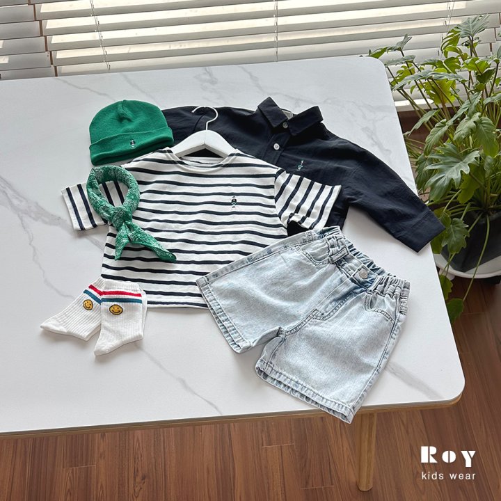 Roy - Korean Children Fashion - #kidsshorts - Smoked Shorts - 12