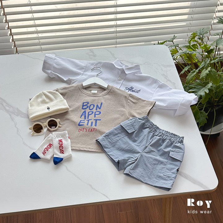 Roy - Korean Children Fashion - #fashionkids - Toy Cargo Shorts - 4