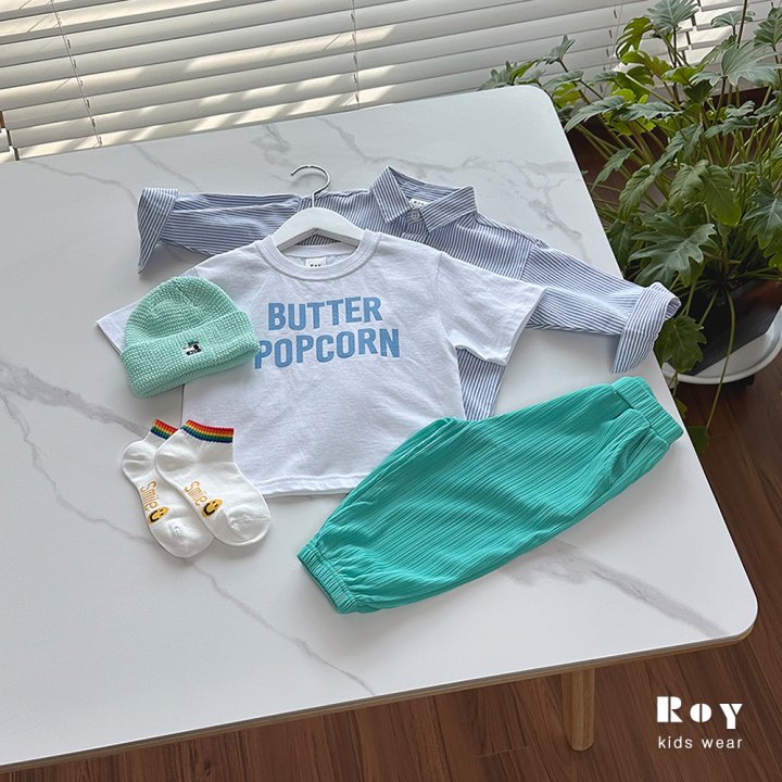 Roy - Korean Children Fashion - #fashionkids - Summer Jogger Pants - 4