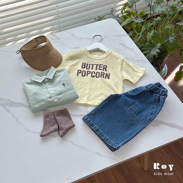 Roy - Korean Children Fashion - #kidsshorts - Bermuda Denim Pants - 3