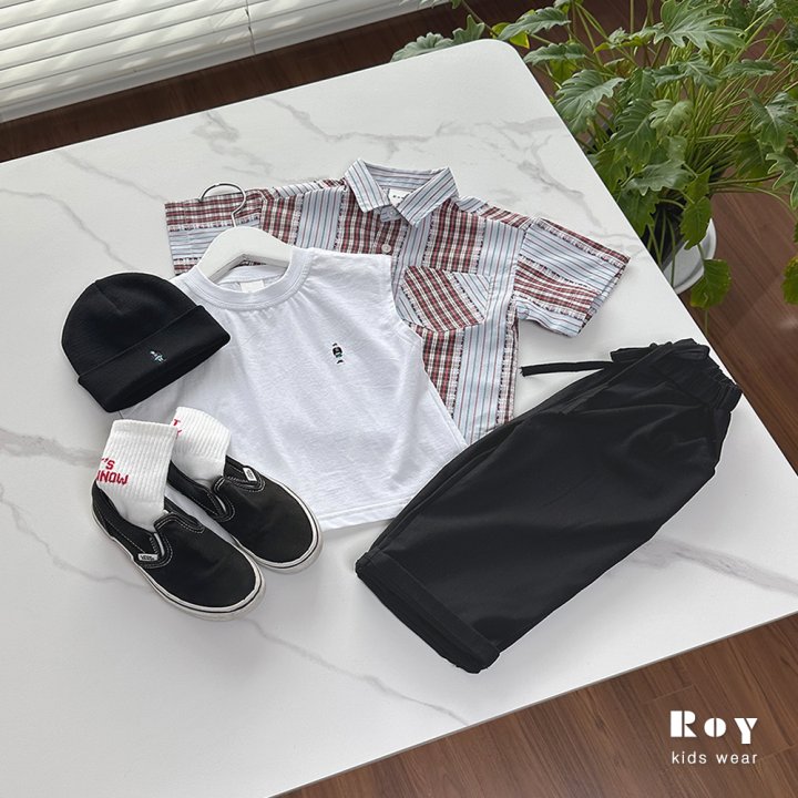 Roy - Korean Children Fashion - #kidsshorts - Toy Silket Sleeveless - 2