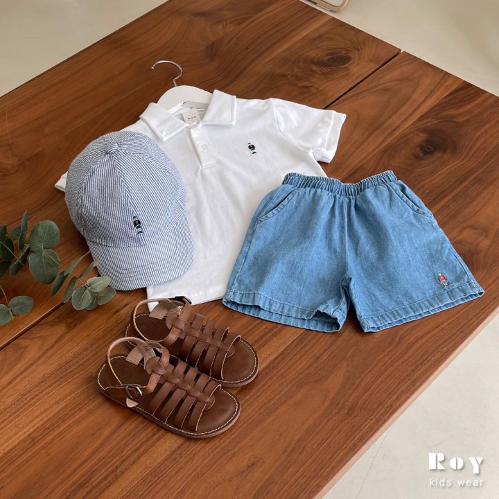 Roy - Korean Children Fashion - #kidsstore - Toy Denim Shorts - 10
