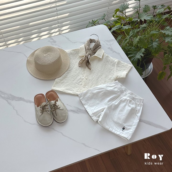 Roy - Korean Children Fashion - #kidsstore - Moyen Shirt - 5