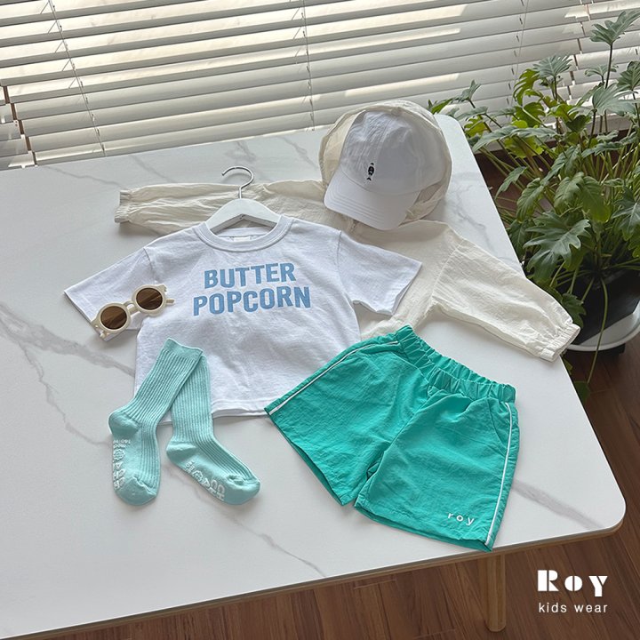 Roy - Korean Children Fashion - #kidsstore - Roy Piping Shorts - 2