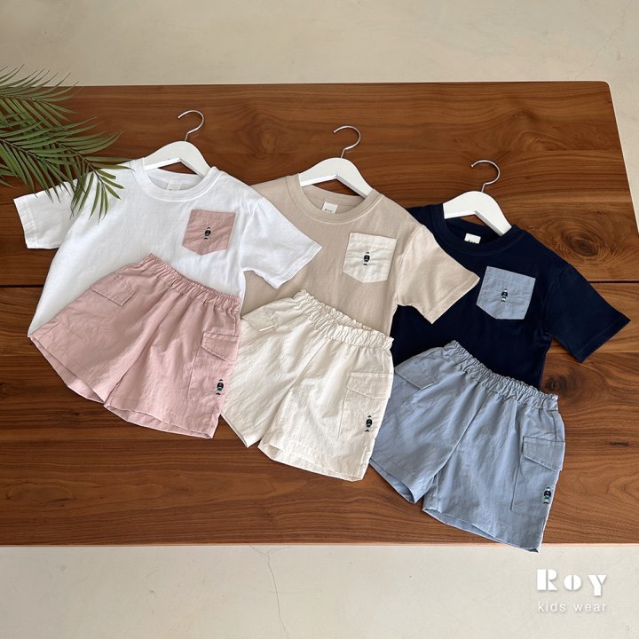 Roy - Korean Children Fashion - #kidsstore - Toy Cargo Shorts - 5