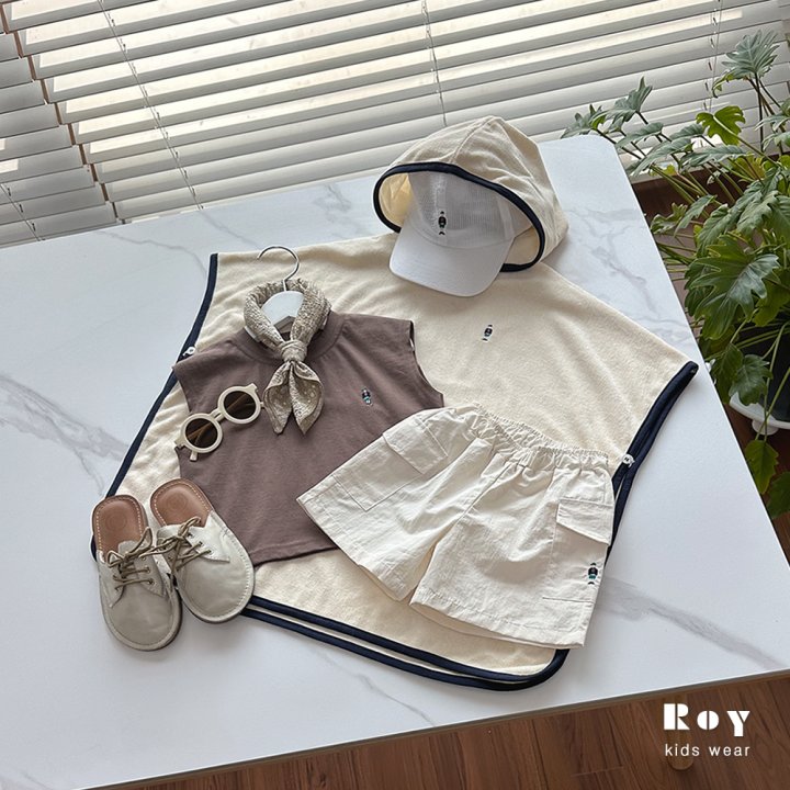 Roy - Korean Children Fashion - #kidsstore - Toy Silket Sleeveless - 3
