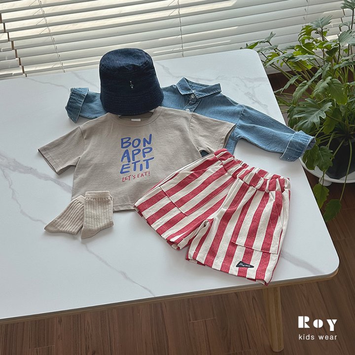 Roy - Korean Children Fashion - #kidsstore - Roy Chiquito Shorts - 2