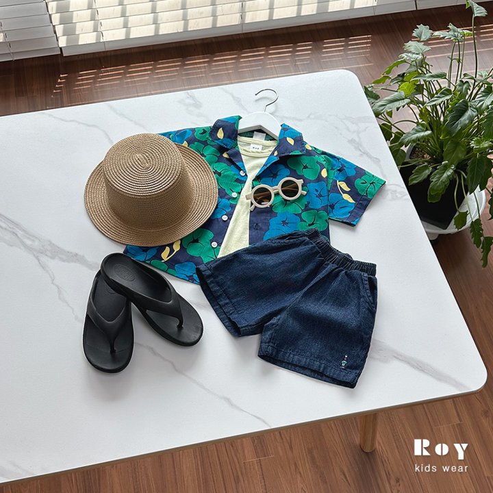 Roy - Korean Children Fashion - #kidzfashiontrend - Toy Denim Shorts - 11