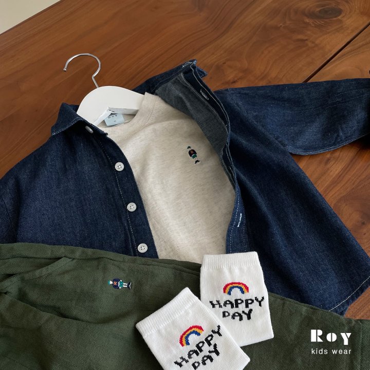 Roy - Korean Children Fashion - #kidzfashiontrend - Toy Basic Tee - 7
